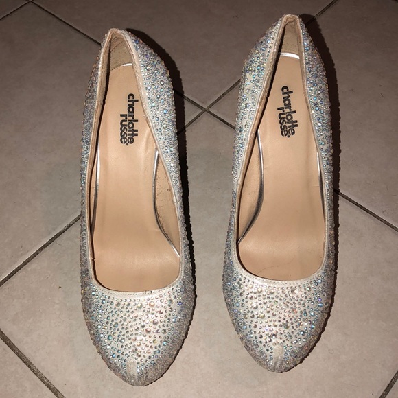 Sparkle Stoned Stilettos 👠 - Picture 2 of 4